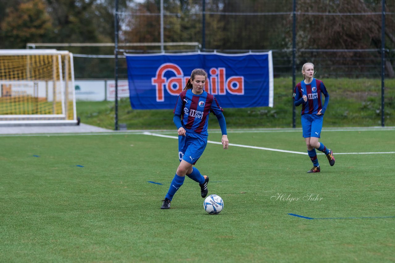 Bild 235 - B-Juniorinnen VfL Pinneberg - MSG Steinhorst Krummesse : Ergebnis: 5:5